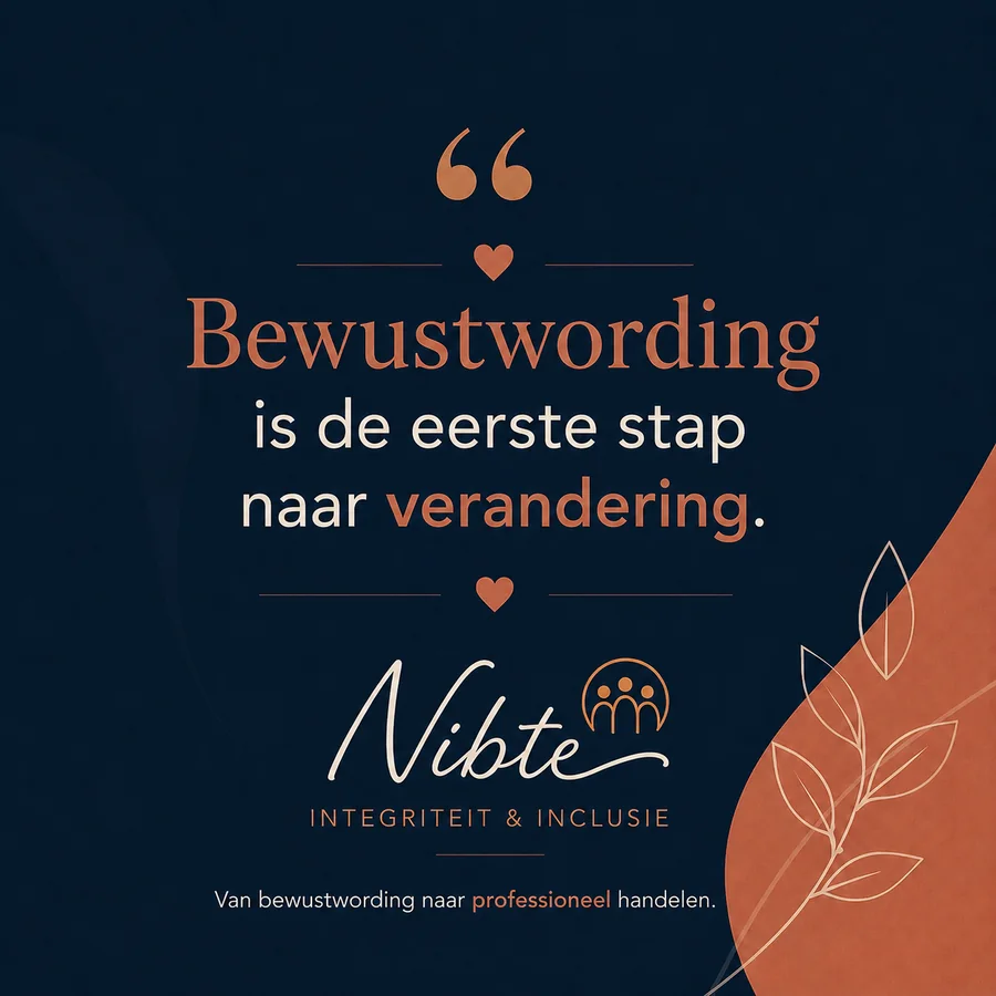 Nibte - bewustwording
