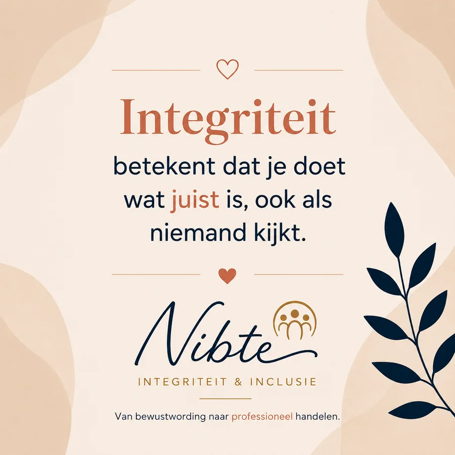 Nibte - integriteit